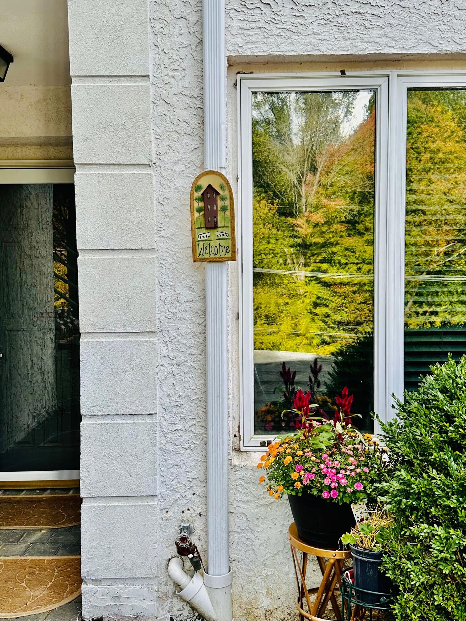 Détail de l’extérieur