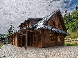 Villa | Exterior - Velke Karlovice Mkr545 Holiday Home (Velké Karlovice)