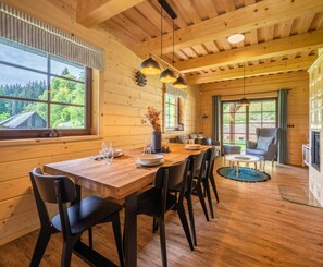 Villa | Dining - Velke Karlovice Mkr545 Holiday Home (Velké Karlovice)