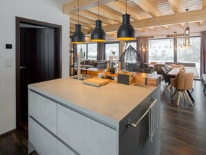 Villa | Private kitchen - Welcoming Villa With Amenities (Trutnov)