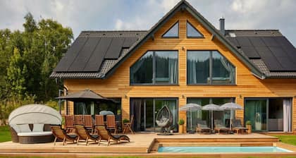 Welcoming Villa With Amenities