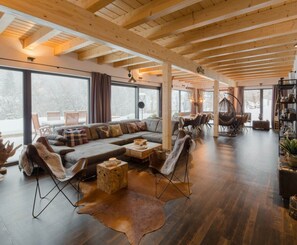 Villa | Living room - Welcoming Villa With Amenities (Trutnov)