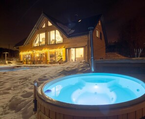 Villa | Pool | Innenpool, Außenpool