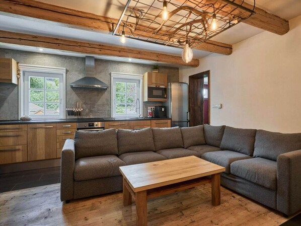 Villa | Living area - Horni Marsov Khf325 Comfortable Holiday Residence (Horni Marsov)