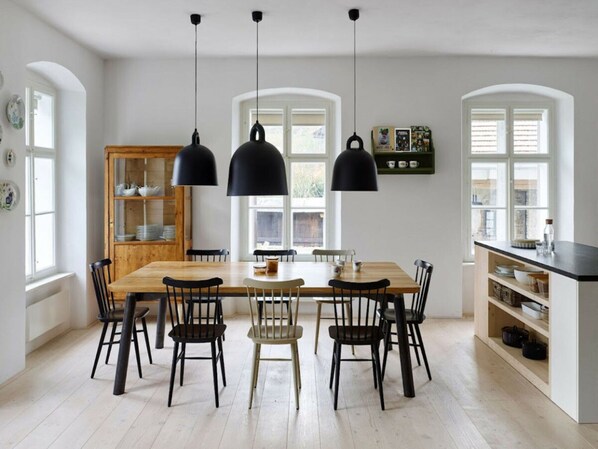 Villa | Spiseområde