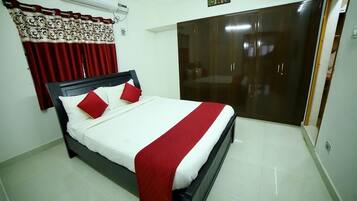 Quarto casal luxo | Wi-Fi de cortesia