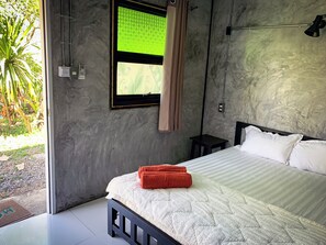 Standard Double Room, Garden View | Premium bedding, free WiFi, bed sheets - Ozone Beach House & Rooms (Ko Lanta)