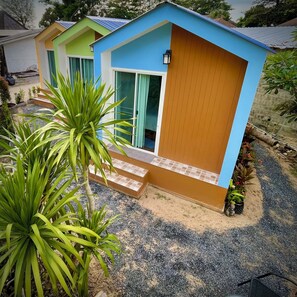 Deluxe Double Room, Garden View | Resort view - Ozone Beach House & Rooms (Ko Lanta)