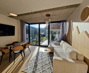 Living room - Pec Kpb034-sn Comfortable Holiday Residence (Pec pod Snezkou)