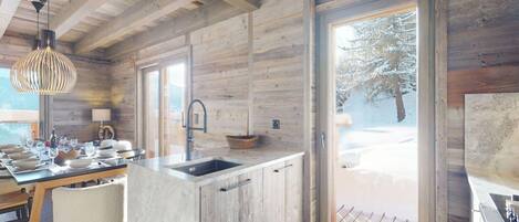 Chalet | Dapur pribadi