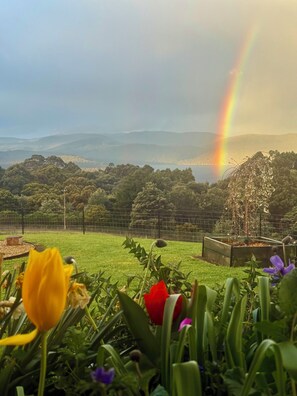 Àrea exterior de l'allotjament