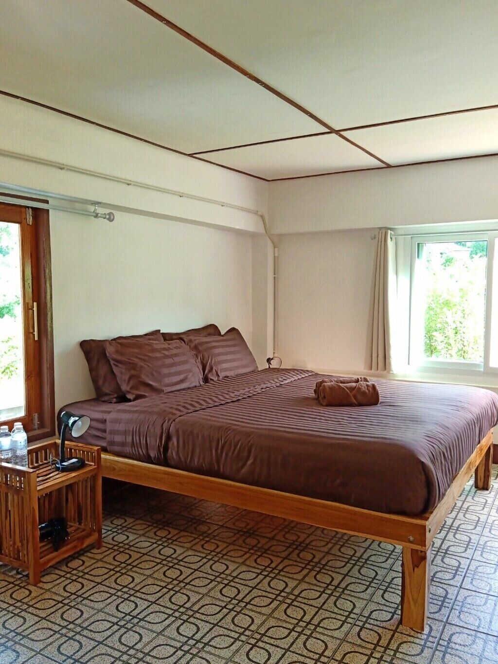 1 bedroom, free WiFi, bed sheets