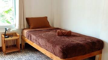 1 chambre, Wi-Fi gratuit, draps fournis