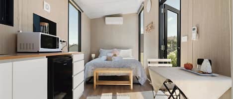 1 bedroom, bed sheets