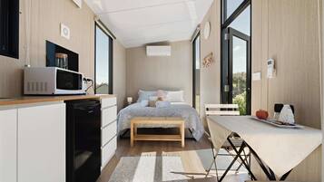 1 slaapkamer, beddengoed