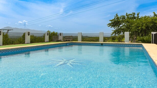 Pool - Sensacions - Villa With Private Pool In Llutxent (Llutxent)