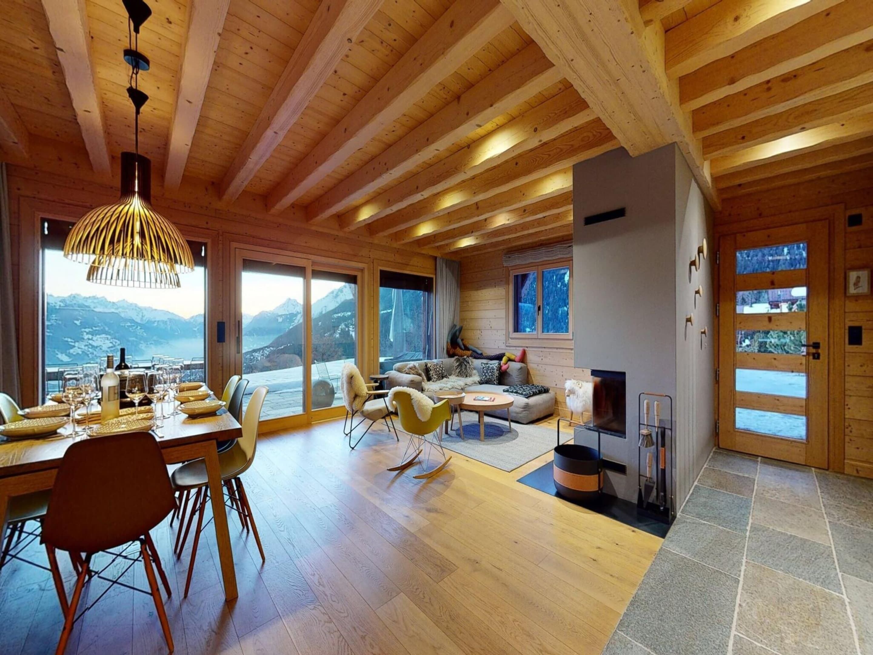 Chalet | Living room