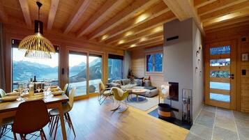 Chalet | Living room