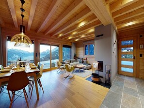 Chalet | Salle de séjour