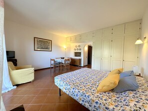 1 Schlafzimmer, Bügeleisen/Bügelbrett, WLAN