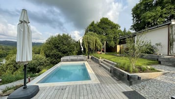 Villa | Pool | Indoor pool, outdoor pool