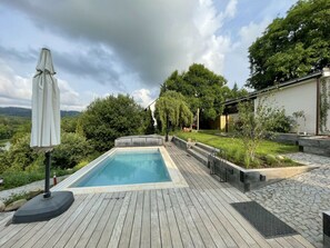 Villa | Basseng | Innendørsbasseng og utendørsbasseng