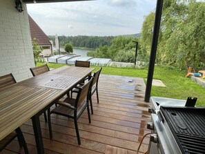 Villa | Dining - Comfortable Villa With Outdoor Activities (Lazinov)