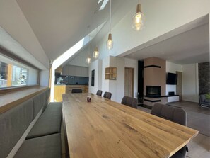 Villa | Dining - Comfortable Villa With Outdoor Activities (Lazinov)