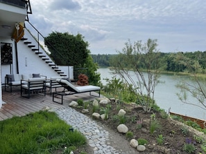 Villa | Exterior - Comfortable Villa With Outdoor Activities (Lazinov)