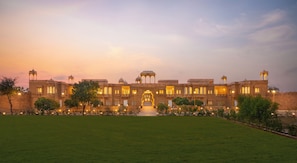 Voorkant van accommodatie