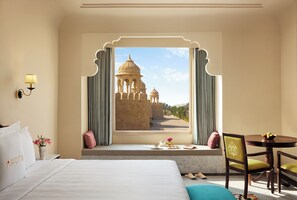 Superior Room, 1 King Bed (Superior Room Double) | Frette Italian sheets, premium bedding, memory-foam beds, minibar - Storii By ITC Hotels Jaisalmer (Jaisalmer)