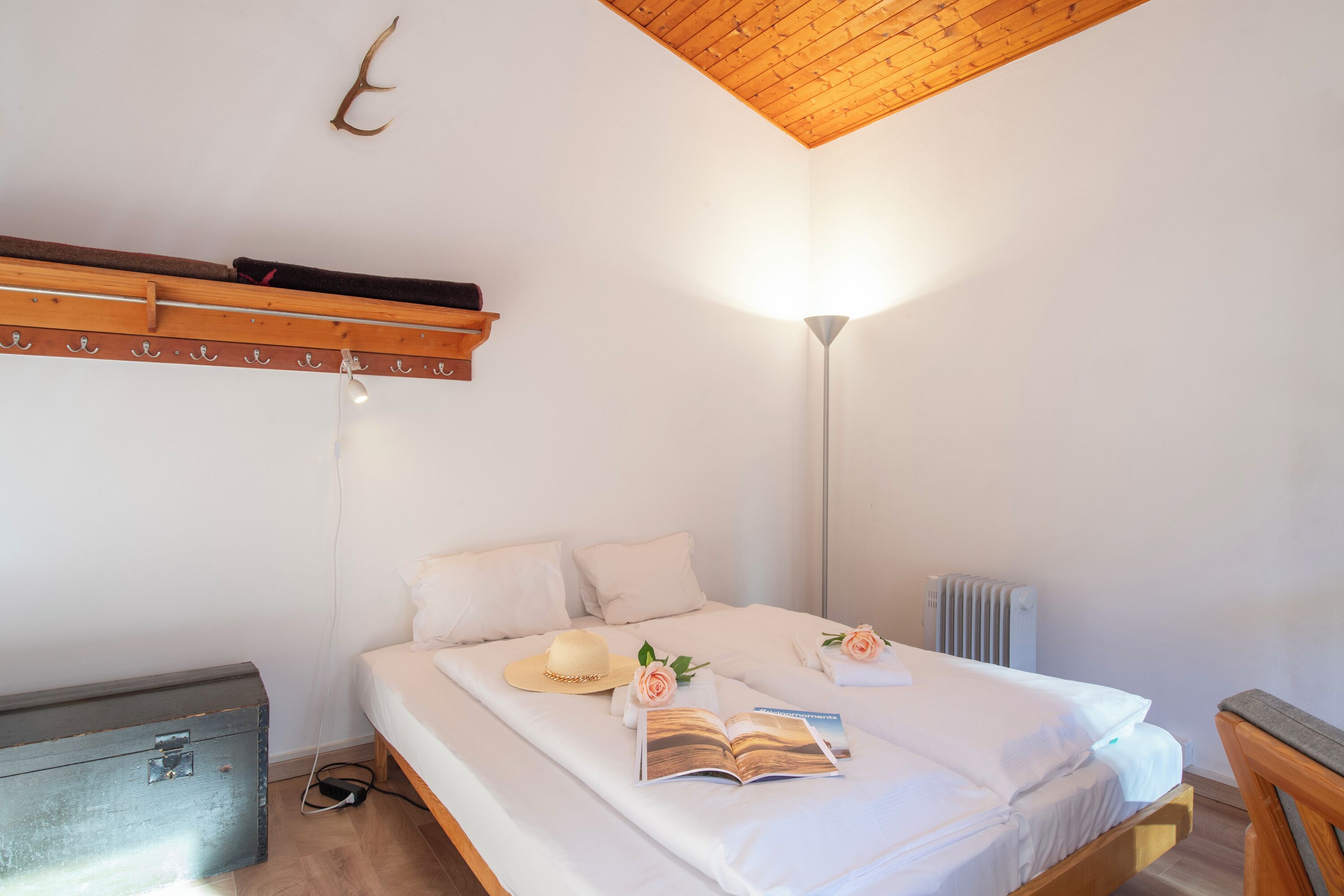 1 kamar tidur dan seprai linen