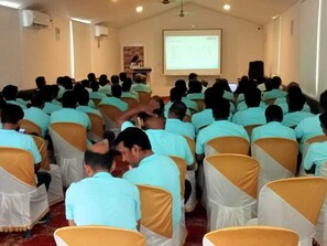 Meeting facility - Vistar Resorts & Hotels (Bengaluru)