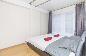1 chambre, bureau, fer et planche Ă repasser, Wi-Fi gratuit