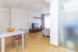 1 soveværelse, strygejern/strygebræt, gratis Wi-Fi