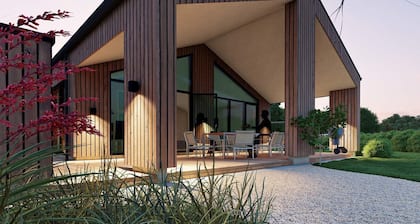 5 Star Holiday Home in Skals