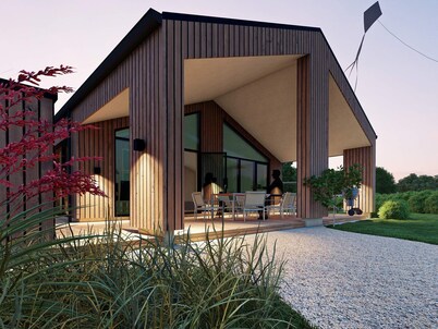 5 Star Holiday Home in Skals