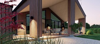 5 Star Holiday Home in Skals