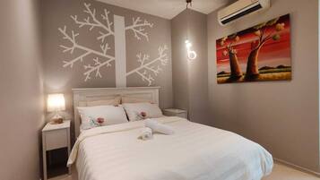 1 habitación, tabla de planchar con plancha, wifi y ropa de cama