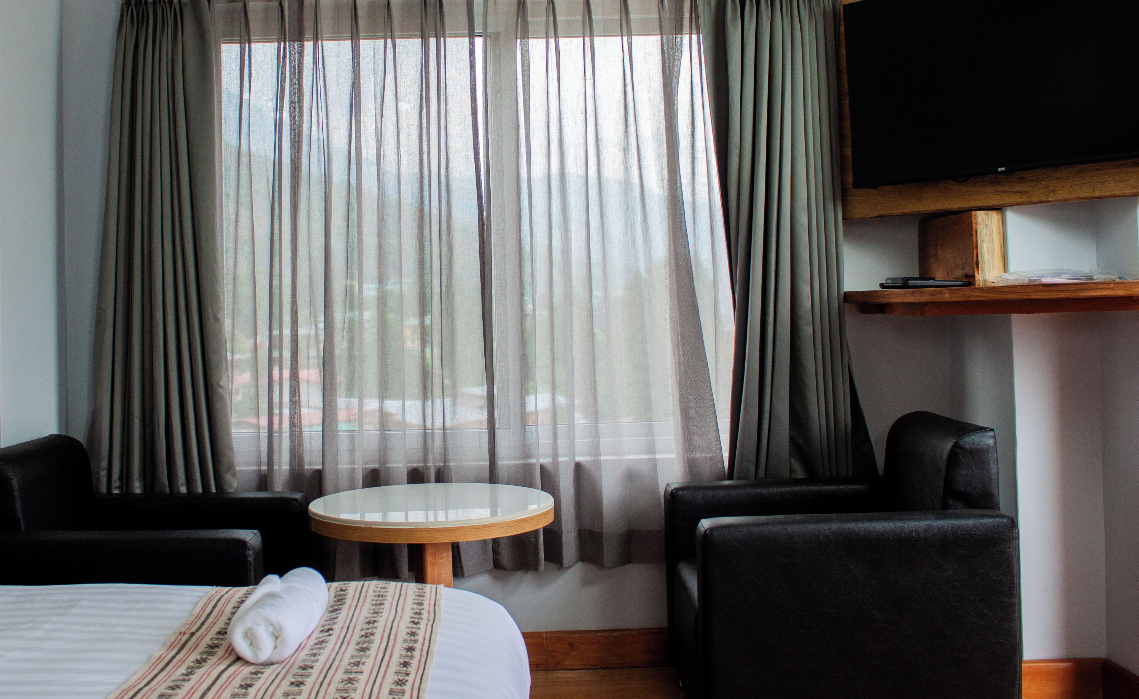 Deluxe Double Room, City View | Desk, laptop workspace, free WiFi