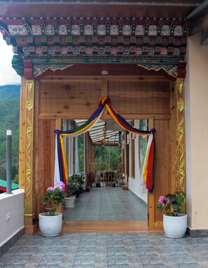 Property entrance - Hotel Bhutan Home Thimphu (Thimphu)
