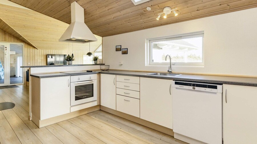 4 Star Holiday Home in Lokken
