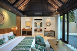 The Royal Palm Court Pool Villa | Minibar, in-room safe, blackout curtains, free WiFi - The Sebali Penida Beach Resort (Penida Island)