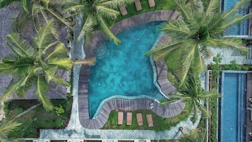 Pemandangan dari udara