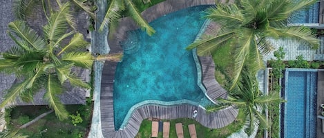 Vue aérienne