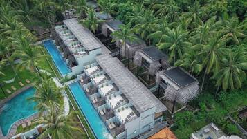Pemandangan dari udara