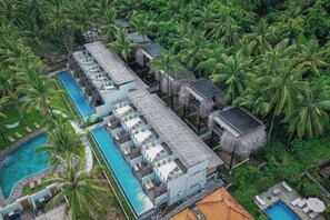 Aerial view - The Sebali Penida Beach Resort (Penida Island)