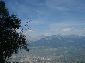 Apartment | View from property - Lovely Apartment With Valley View (Veysonnaz)