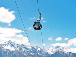 Apartment | View from property - Lovely Apartment With Valley View (Veysonnaz)