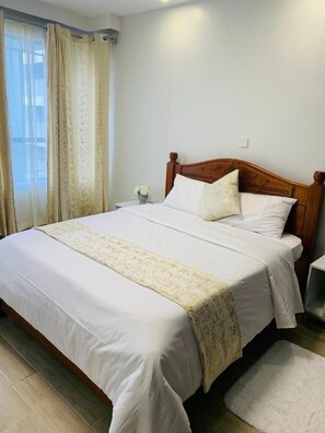 Family Apartment, Balcony, City View | Individually decorated, individually furnished, free WiFi - Lux Suites Indesign Park Apartments  (Syokimau)